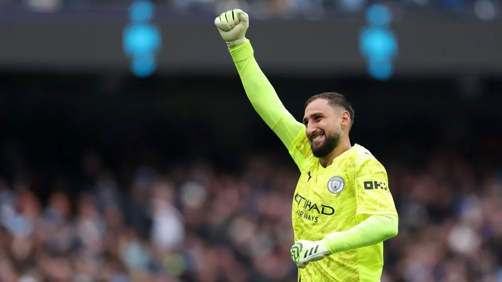 Donarumma também foi premiado (foto: Jan Kruger/Getty Imagens)
