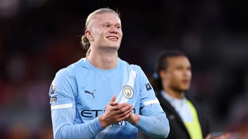 Haaland fez vários gols pelo Manchester City em setembro