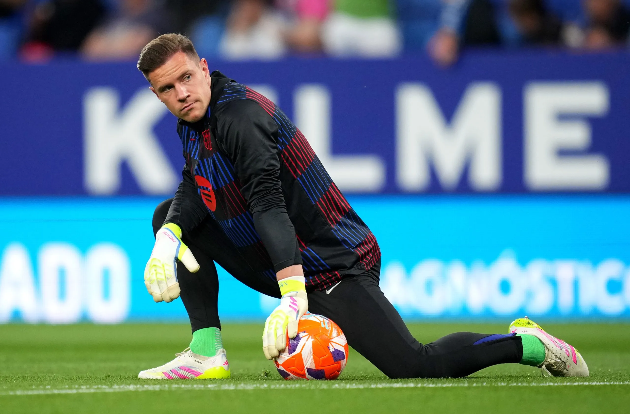 Ter Stegen estará de volta ao Barcelona. Foto: Alex Caparros/Getty Images