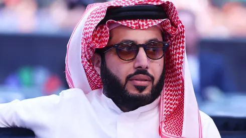 Turki Alalshikh revela verdade sobre negociações. Foto: Richard Pelham/Getty Images
