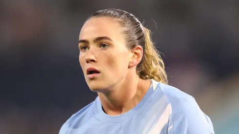 Grace Clinton, do Manchester City (Photo by Charlotte Tattersall/Getty Images)