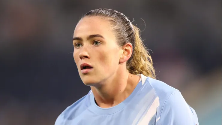 Grace Clinton, do Manchester City (Photo by Charlotte Tattersall/Getty Images)