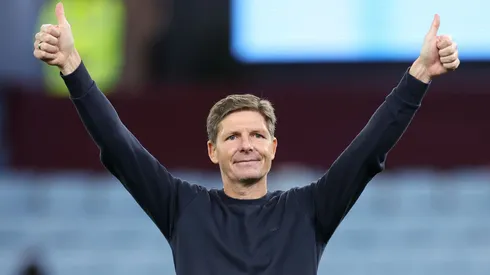 Oliver Glasner entra na mira do Manchester United. Foto: Alex Livesey/Getty Images