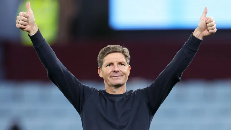 Oliver Glasner entra na mira do Manchester United. Foto: Alex Livesey