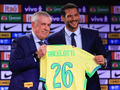 CBF planeja renovar o contrato de Ancelotti até 2030