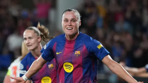Barcelona Feminino (Photo by Alex Caparros/Getty Images)