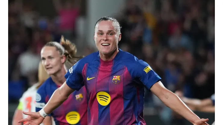 Barcelona Feminino (Photo by Alex Caparros/Getty Images)