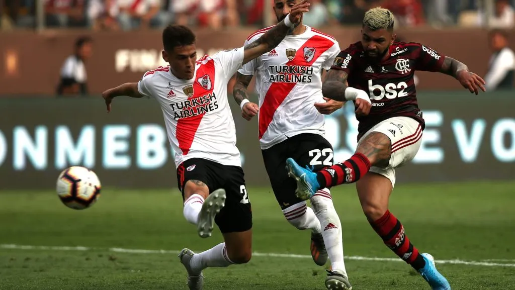 Gabigol final Libertadores 2019