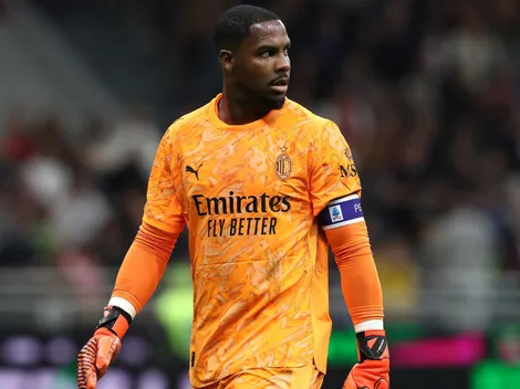 Juventus entra na briga por Mike Maignan do Milan