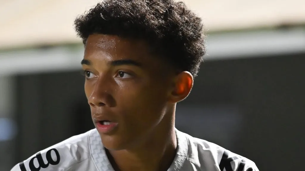 Robinho Jr pelo Santos