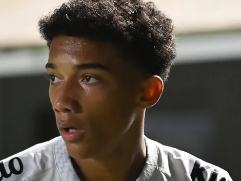 Robinho Jr, do Santos, será observado pela Inter de Milão contra o Corinthians