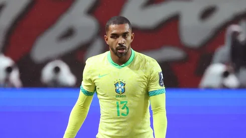 Paulo Henrique, lateral que fez estreia pela Seleção Brasileira - Photo by Chung Sung-Jun/Getty Images
