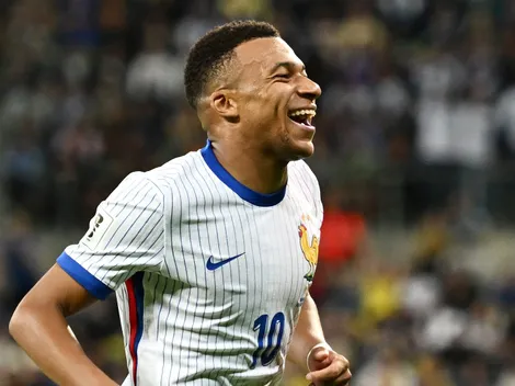 Mbappé marca golaço em França X Azerbaijão nas eliminatórias