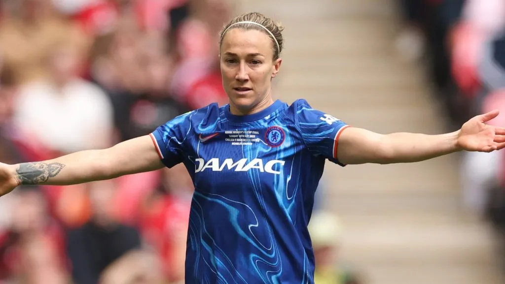 Lucy Bronze, do Chelsea