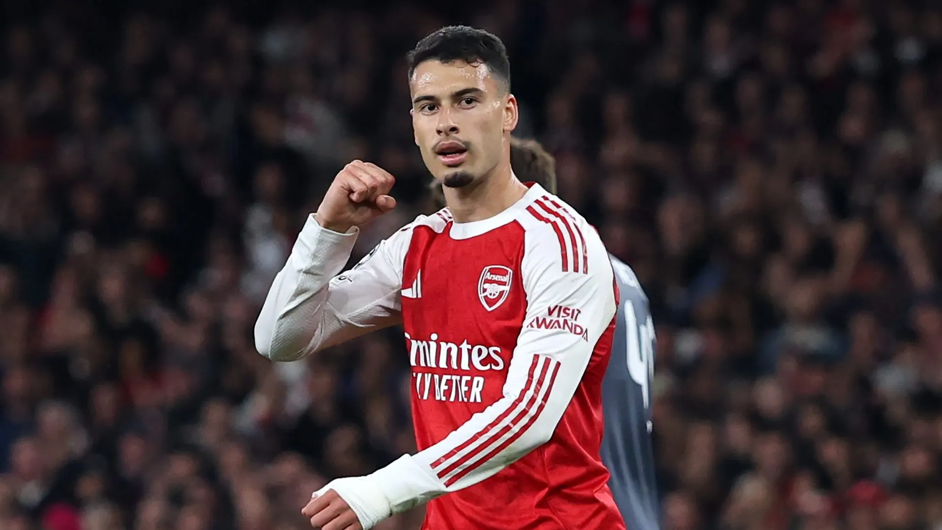 Gabriel Martinelli pelo Arsenal
