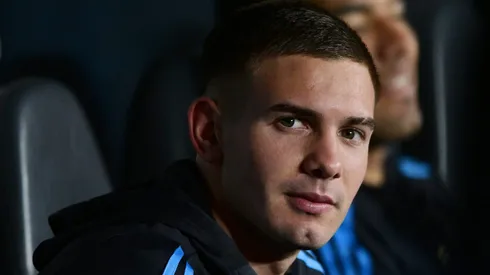 Franco Mastantuono foi cortado da Seleção Argentina. Foto: Marcelo Endelli