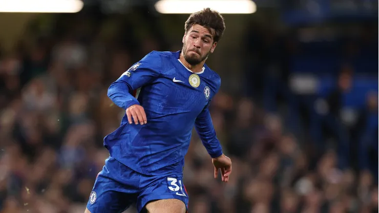 Marc Guiu quer retornar ao Sunderland em janeiro após frustração com pouco tempo de jogo no Chelsea. (Photo by Michael Steele/Getty Images)