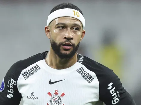 Corinthians pode perder Memphis Depay para o Santos Laguna de graça