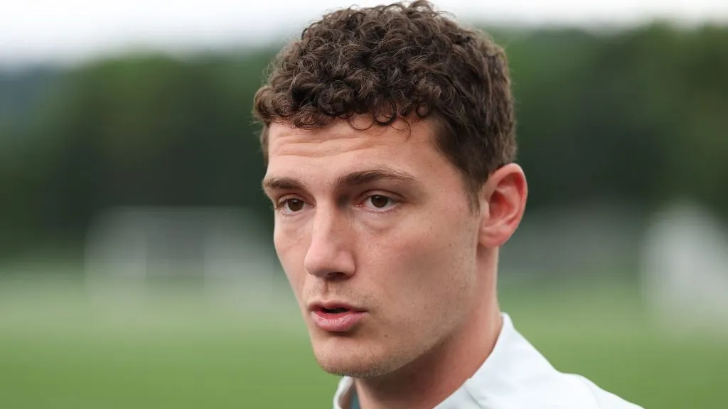 Pavard foi convocado para substituir Konaté, do Liverpool (foto: Buda Mendes/Getty Images)