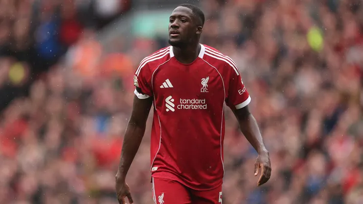 Konaté, do Liverpool, foi cortado pela Seleção Francesa