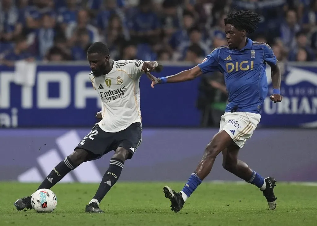 Rudiger pode deixar o Real Madrid Foto: Manuel Serrano Arce/Getty Images