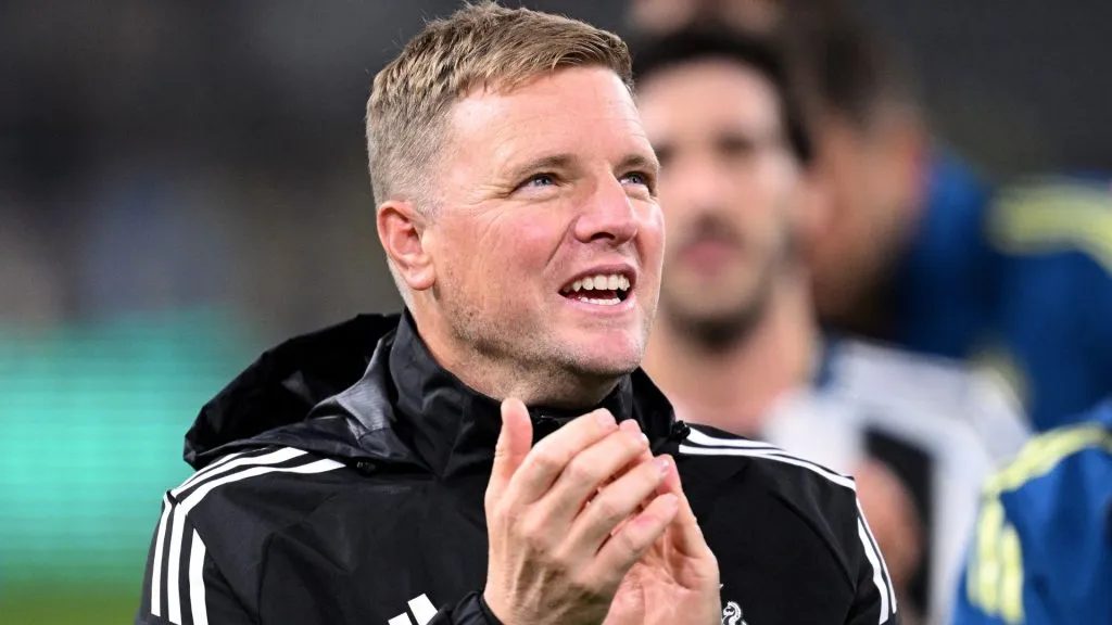 O técnico do Newcastle, Eddie Howe, vai trabalhar com o diretor esportivo Ross Wilson (foto: Stuart Franklin/Getty Images)