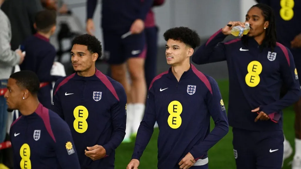 Quansah estava concentrado com a Seleção Inglesa (foto: Gareth Copley/Getty Imagens)