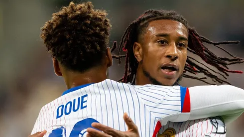 Michael Olise pode fechar com o Real Madrid. Foto: Mateusz Slodkowski/Getty Images