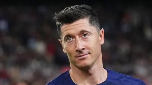 Barcelona encontra o substituto de Lewandowski. Foto: Alex Caparros/Getty Images