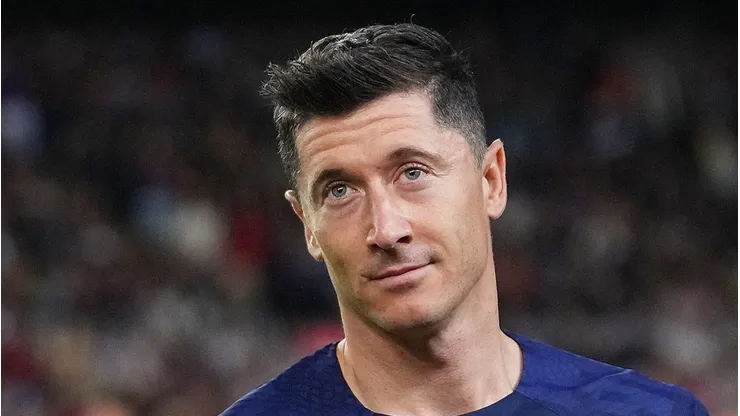 Barcelona encontra o substituto de Lewandowski. Foto: Alex Caparros/Getty Images