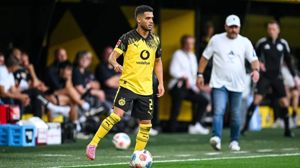 Yan Couto destacou a história do jogo entre Bayern de Munique e Borussia Dortmund (foto: Frederic Sheidemann/Getty Images)