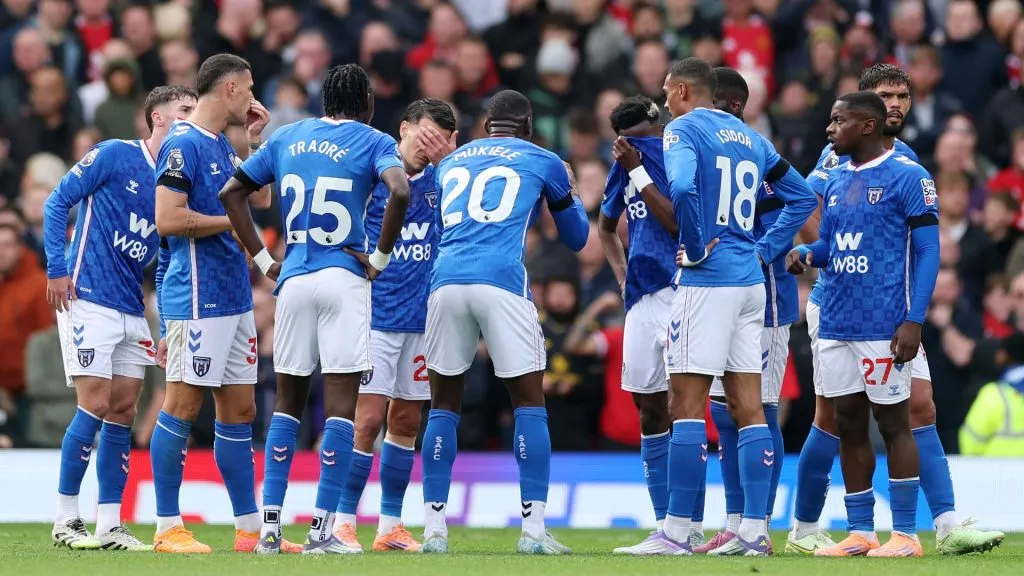 Jogadores do Sunderland (foto: Carl Recine/Getty Images)