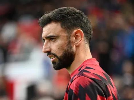 Bruno Fernandes não tem conversas para jogar no futebol árabe