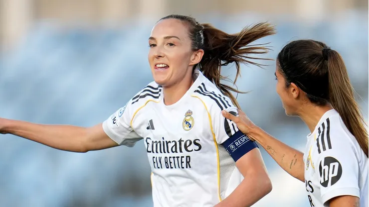 Real Madrid Feminino (Photo by Aitor Alcalde/Getty Images)