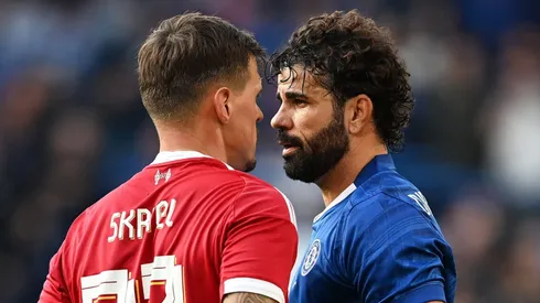 O reencontro de lendas em Stamford Bridge teve emoção e nostalgia, mas também faíscas de rivalidade. (Foto: Reprodução)