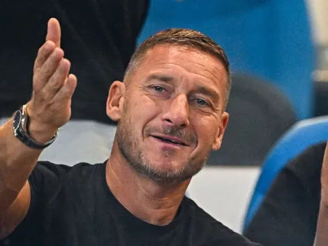 Joia revelada no Real Madrid, Nico Paz é acompanhado por Totti