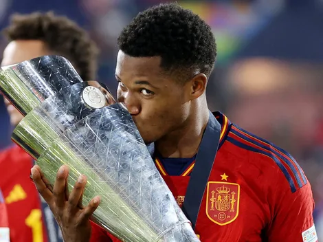 Ansu Fati está na mira de Luis de la Fuente para a Espanha