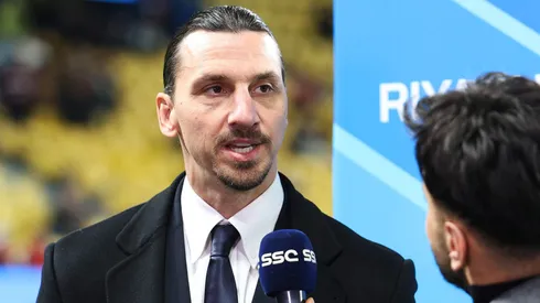 Ibrahimović rebate críticas a Rafael Leão, do Milan: "Ganhou o Scudettto sozinho". (Photo by Yasser Bakhsh/Getty Images)