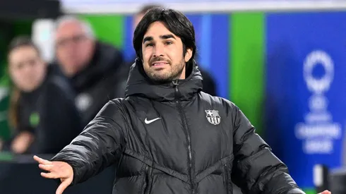 Pere Romeu. do Barcelona (Photo by Stuart Franklin/Getty Images)