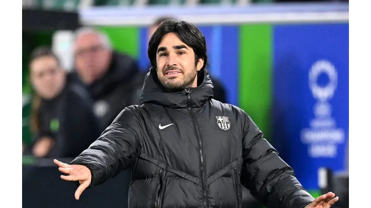 Pere Romeu. do Barcelona (Photo by Stuart Franklin/Getty Images)