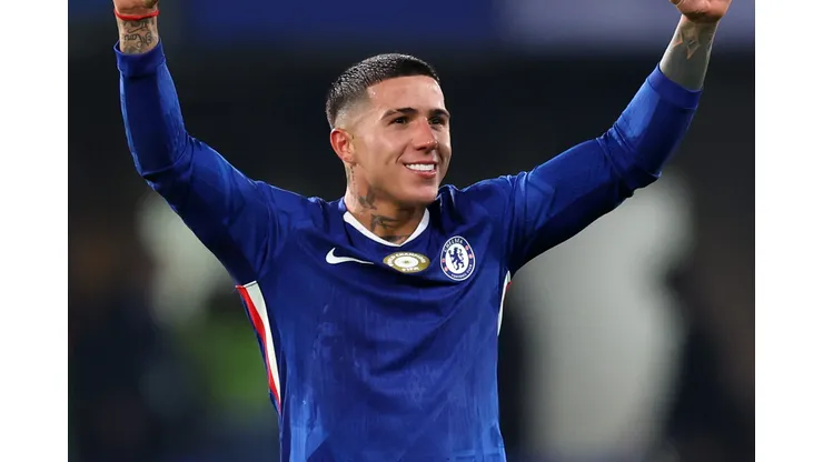Real Madrid é informado pelo Chelsea que terá de pagar R$ 885 milhões se quiser Enzo Fernández. (Photo by Michael Steele/Getty Images)