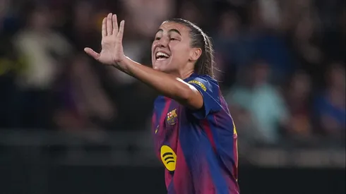 Patri Guijarro, do Barcelona (Photo by Alex Caparros/Getty Images)