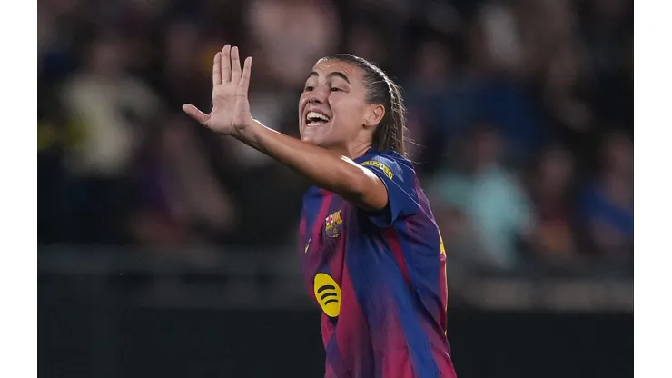 Patri Guijarro, do Barcelona (Photo by Alex Caparros/Getty Images)
