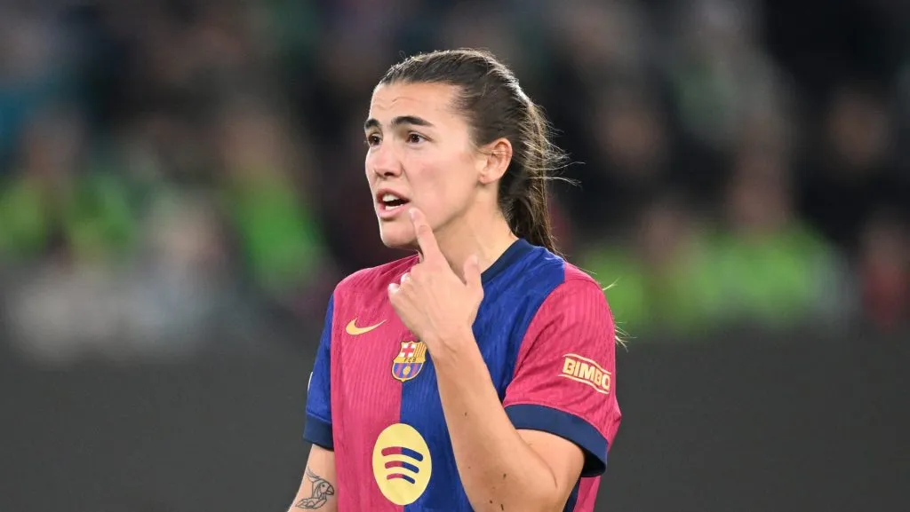 Patri Guijarro, do Barcelona