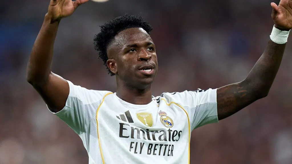 Vini Jr pelo Real Madrid