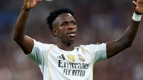 Real Madrid recebe aprovação de Xabi Alonso para comprar Doué, do PSG, caso Vini Jr seja vendido. (Photo by Angel Martinez/Getty Images)