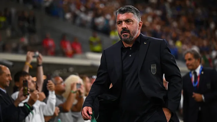 Gennaro Gattuso, técnico da Itália. Foto: Mattia Ozbot