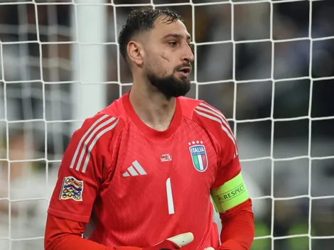 Donnarumma comete falha bizarra em Estônia x Itália pelas eliminatórias