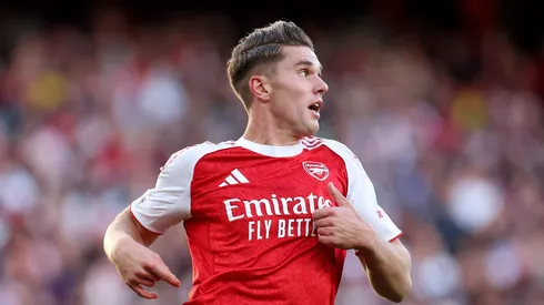 Manchester United foi rejeitado por Gyökeres mesmo com proposta superior. (Foto: Alex Pantling/Getty Images)