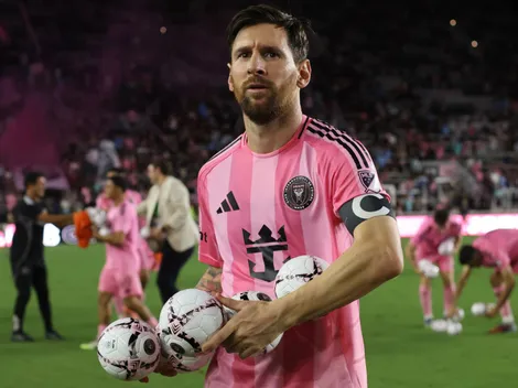 Messi dá show em goleada do Inter Miami sobre o Atlanta United